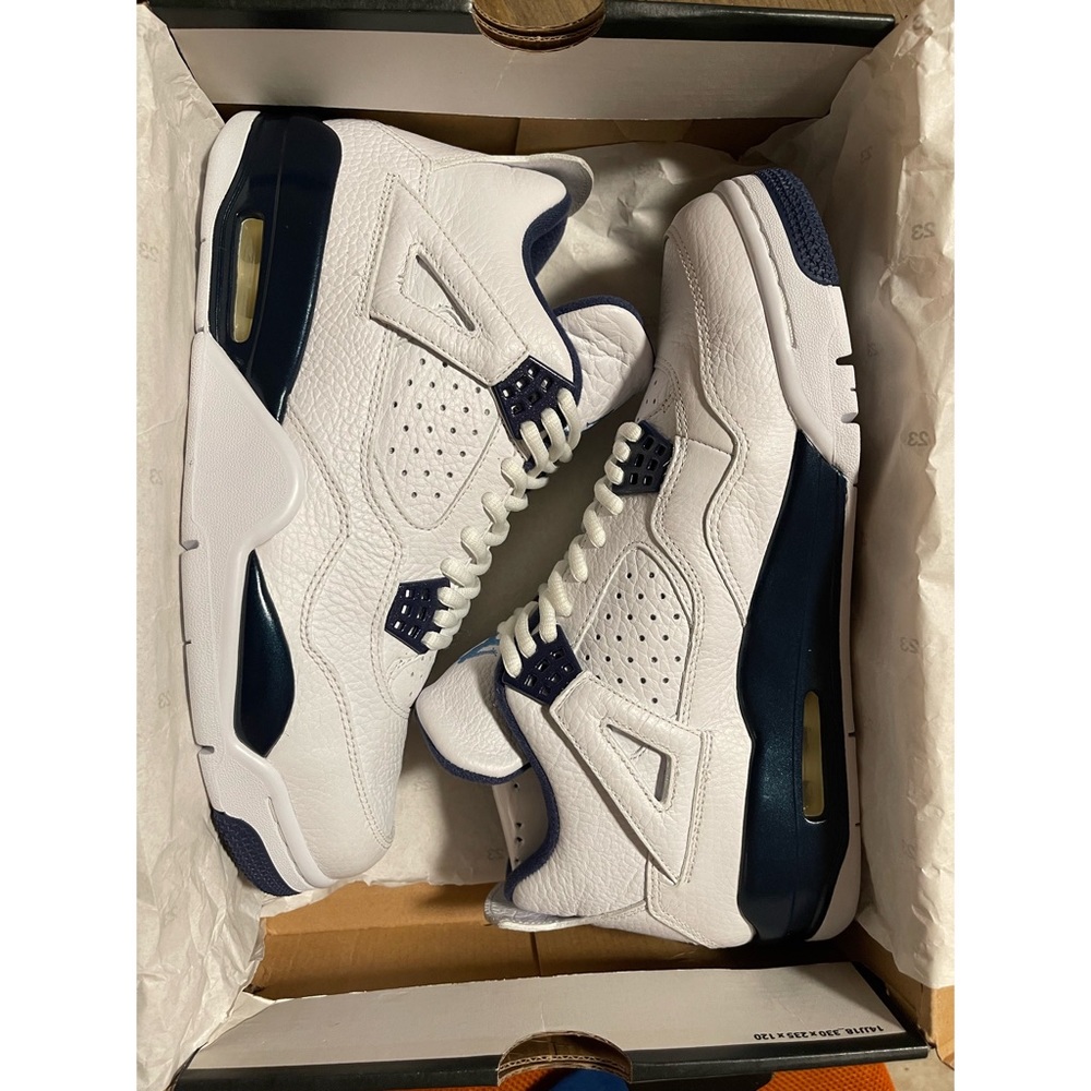 (2015) AIR JORDAN 4 RETRO LS 'LEGEND BLUE'